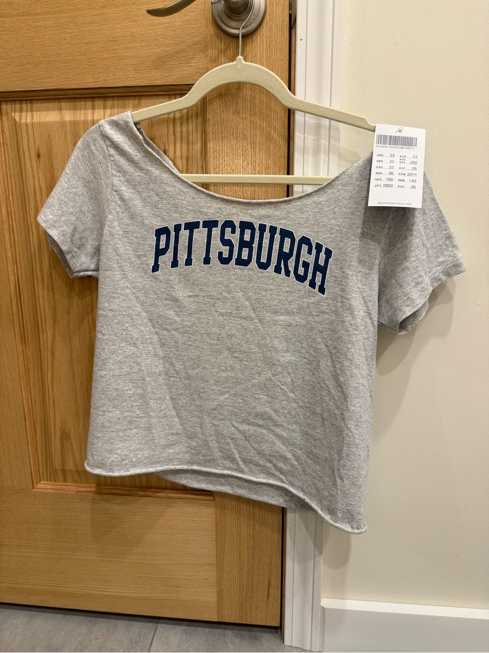 Brandy Melville ‘Pittsburgh’ Top